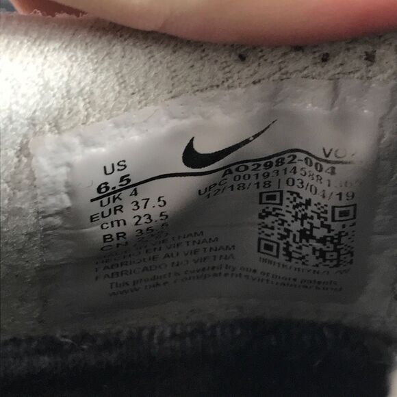 Nike Metcon 5 Gray/Pink Athletic Training Shoes AO2982-004 Women’s Size 6.5 - Picture 11 of 12